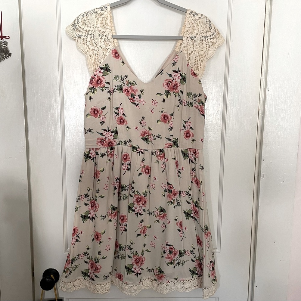 Floral sundress